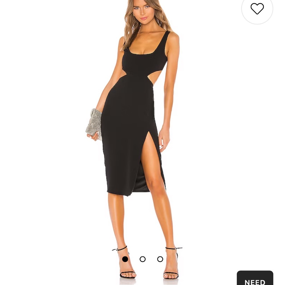 Lover and Friends Titus Midi dress